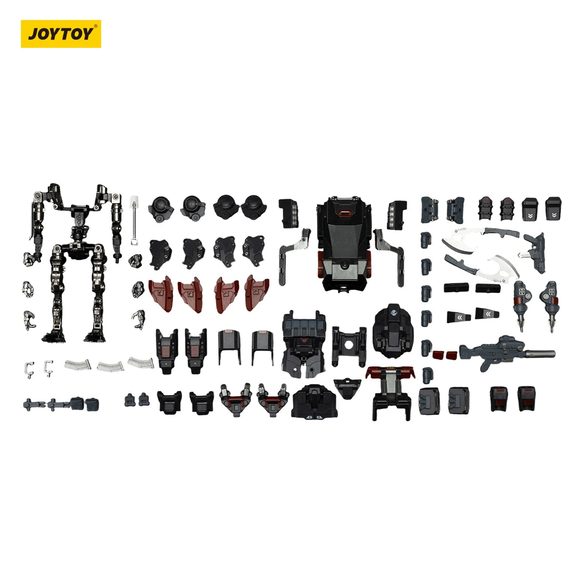 JOYTOY APOC Series Crimson Phantom Stealth Night Ops Mech Figure