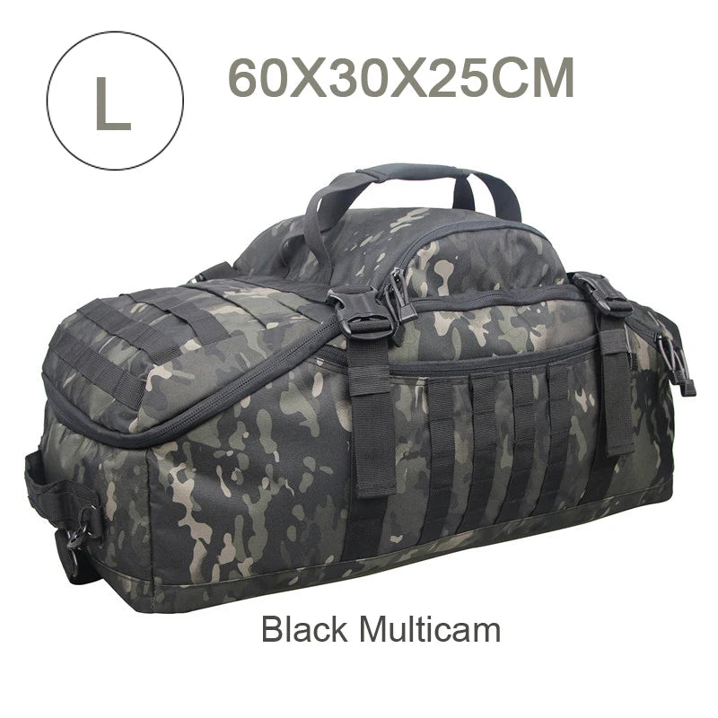 LQARMY Tactical Hiking Backpack for Camping Travel and Outdoor Adventures