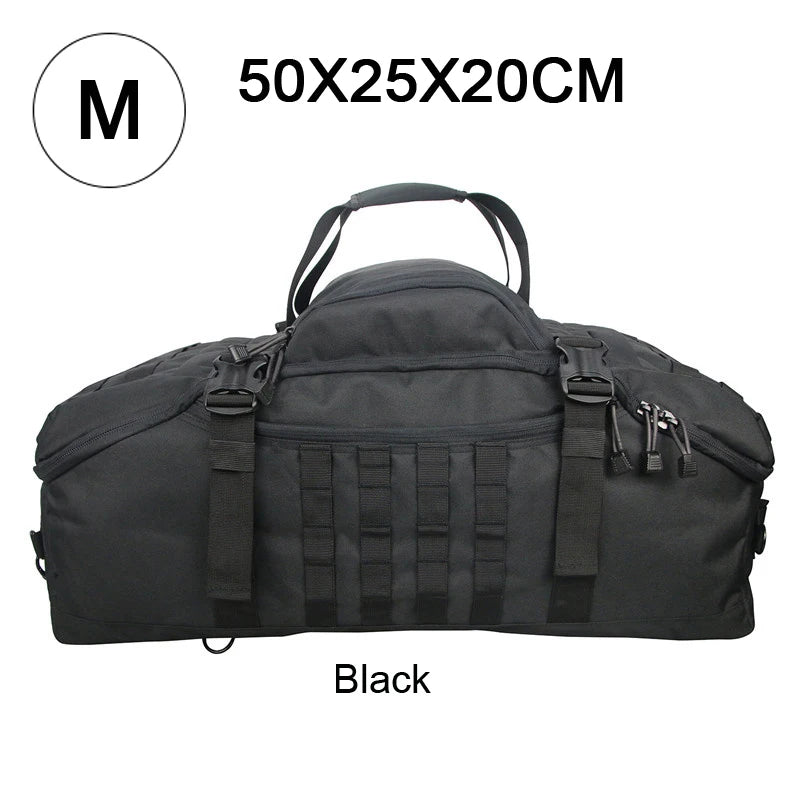 LQARMY Tactical Hiking Backpack for Camping Travel and Outdoor Adventures