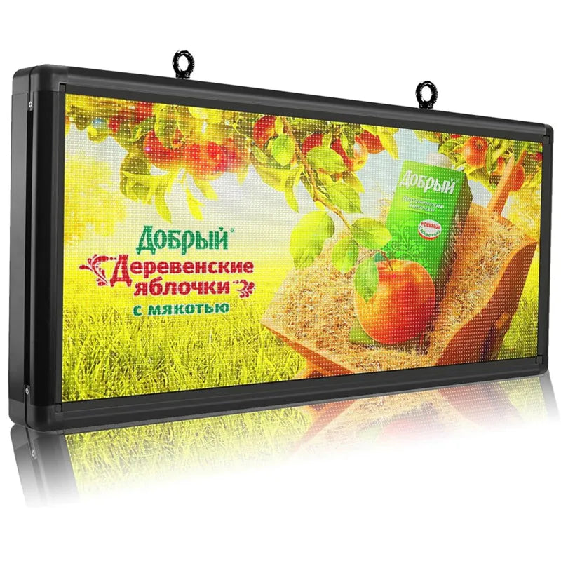 CHENGXIANGUANGDIAN Bright Outdoor LED Scrolling Message Display Sign
