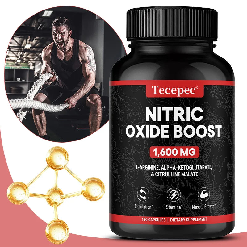Taoters Citrulline Malate Strength Supplement For Muscle Growth And Stamina