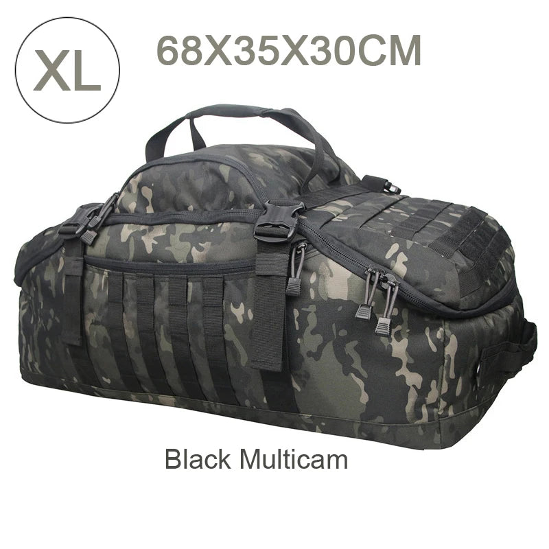 LQARMY Tactical Hiking Backpack for Camping Travel and Outdoor Adventures