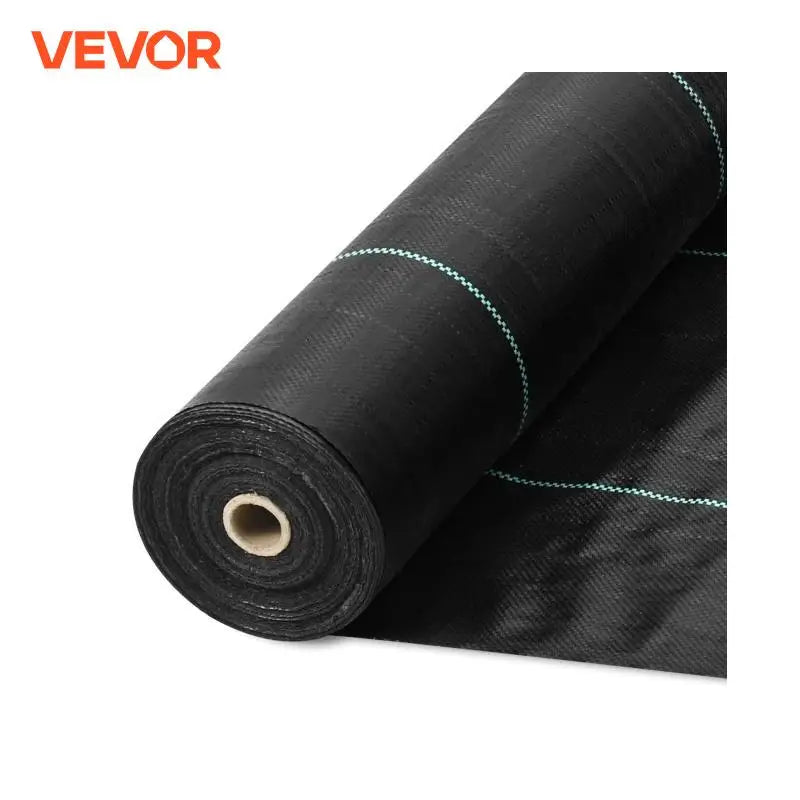 VEVOR Heavy Duty Woven Weed Barrier Landscape Geotextile Fabric