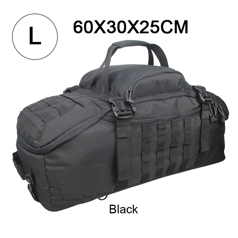 LQARMY Tactical Hiking Backpack for Camping Travel and Outdoor Adventures