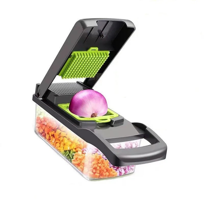 Multifunctional Stainless Steel Vegetable Grater And Slicer Set