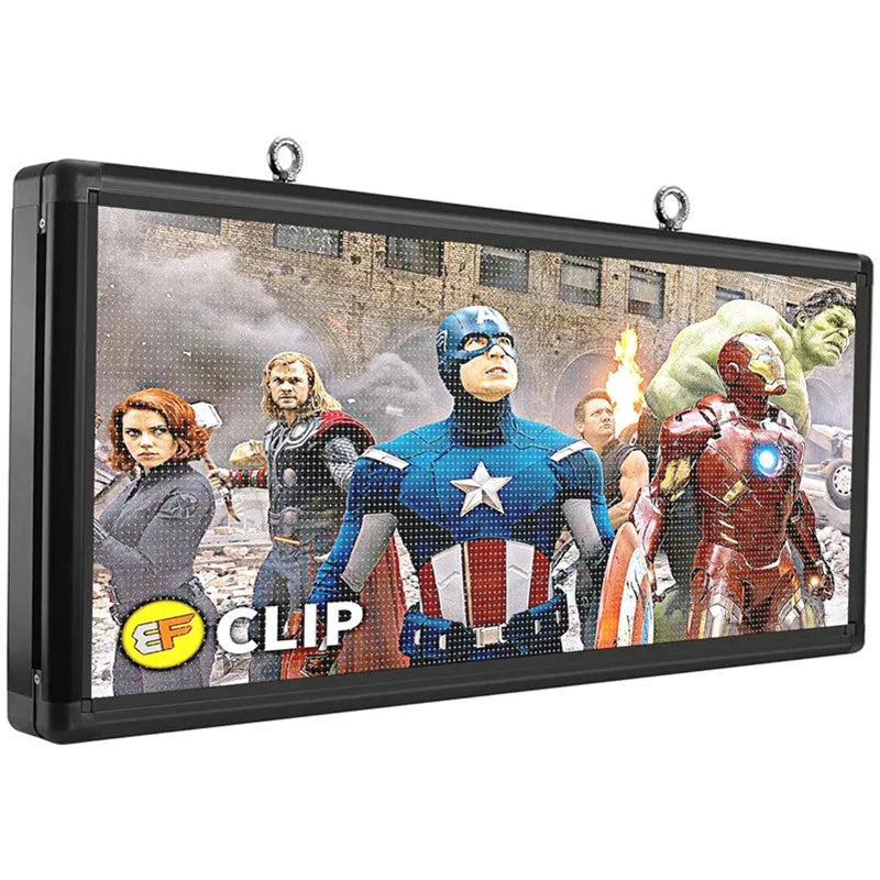 CHENGXIANGUANGDIAN Bright Outdoor LED Scrolling Message Display Sign