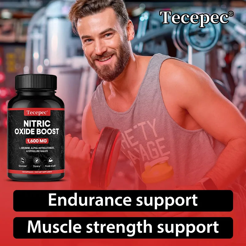 Taoters Citrulline Malate Strength Supplement For Muscle Growth And Stamina