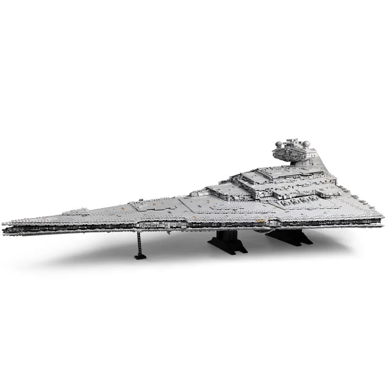 Star Plan Toys ISD Monarch Spaceship Building Block Model Kit