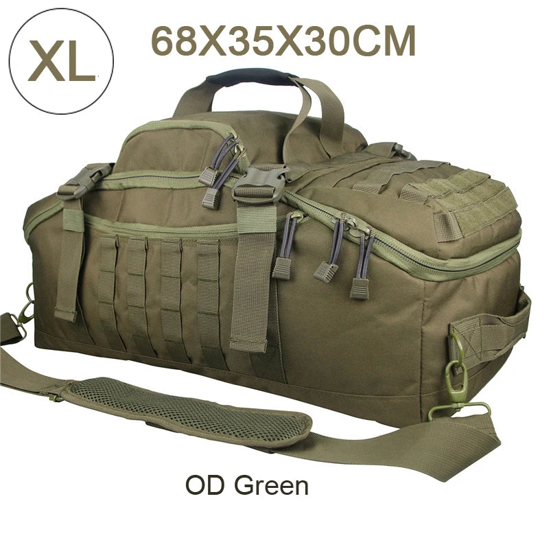 LQARMY Tactical Hiking Backpack for Camping Travel and Outdoor Adventures