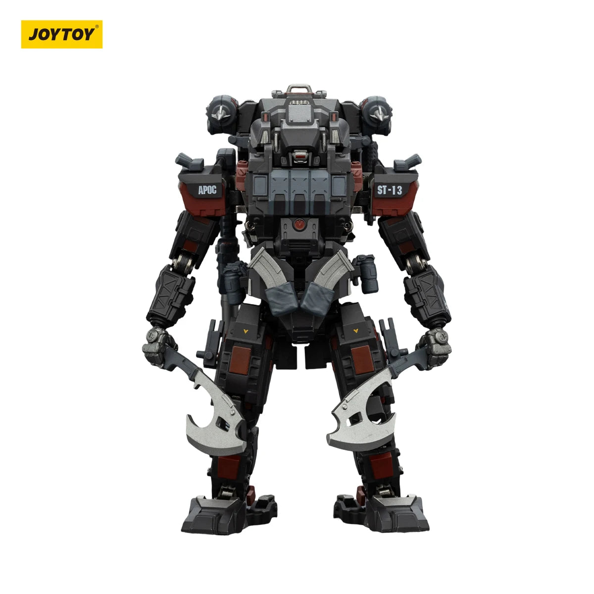 JOYTOY APOC Series Crimson Phantom Stealth Night Ops Mech Figure
