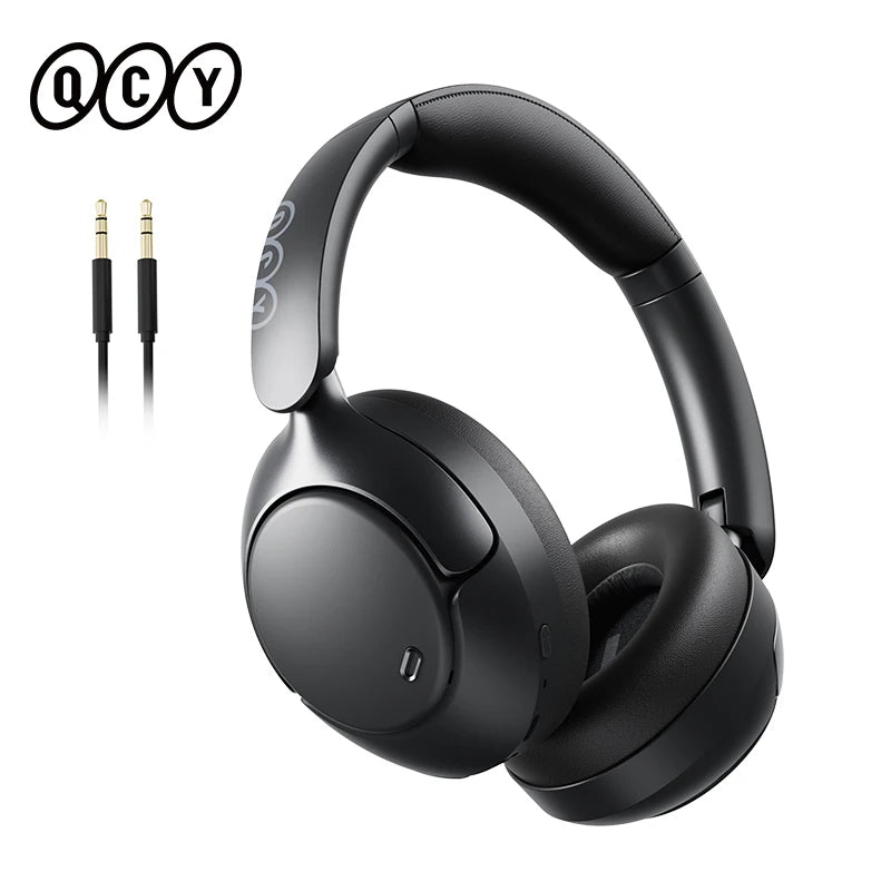 QCY H3 Pro Wireless Headphones With Adaptive Noise Cancellation