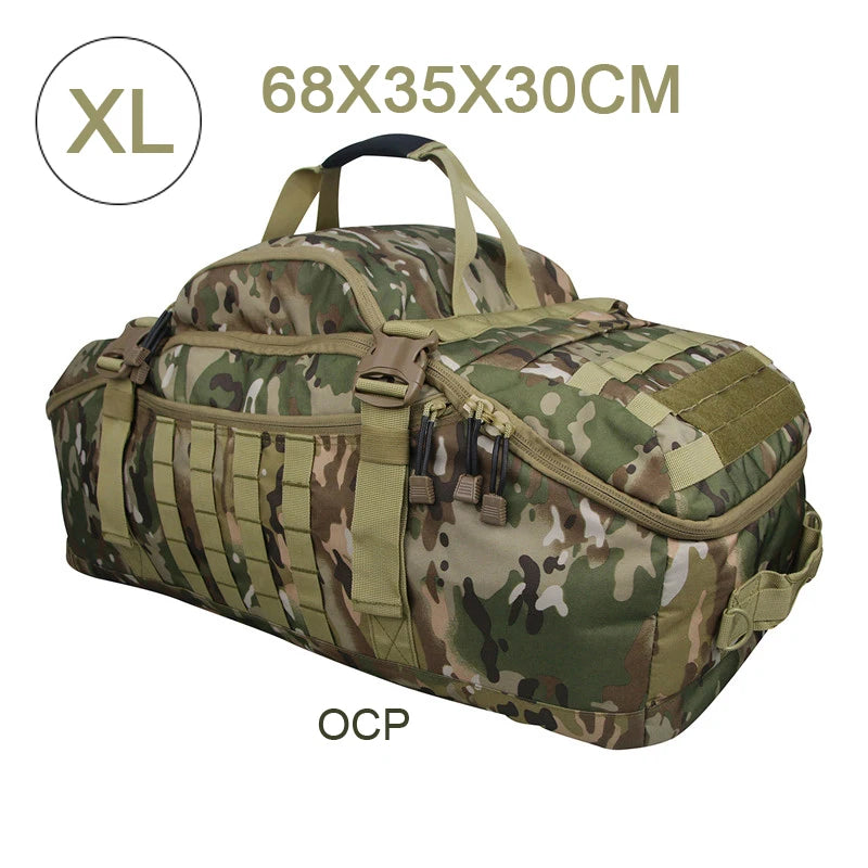 LQARMY Tactical Hiking Backpack for Camping Travel and Outdoor Adventures