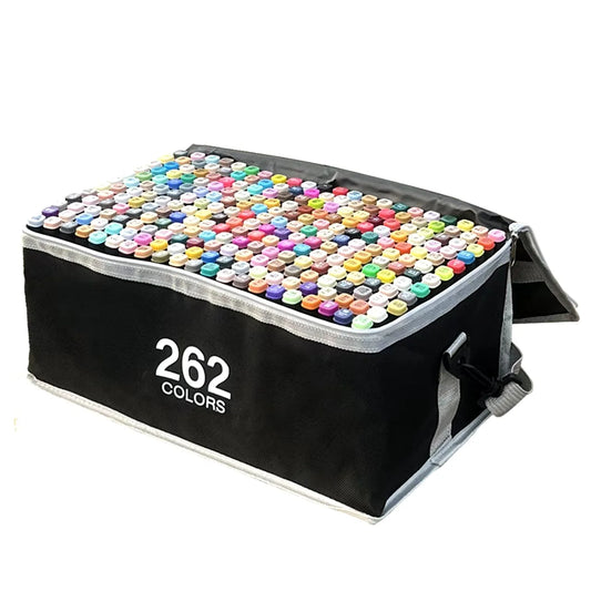 Dual Tip Alcohol Art Markers for Drawing and Illustration