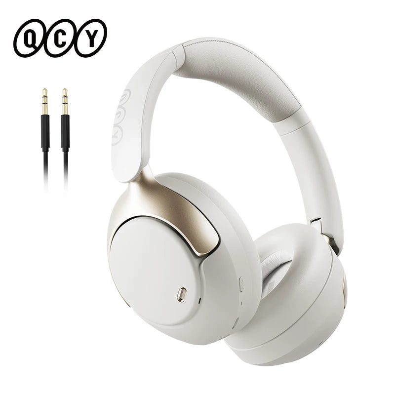 QCY H3 Pro Wireless Headphones With Adaptive Noise Cancellation