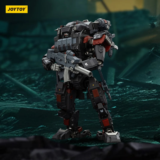 JOYTOY APOC Series Crimson Phantom Stealth Night Ops Mech Figure