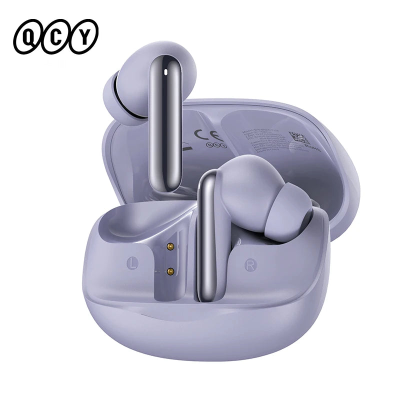 QCY MeloBuds N50 Wireless Earbuds With Active Noise Cancellation