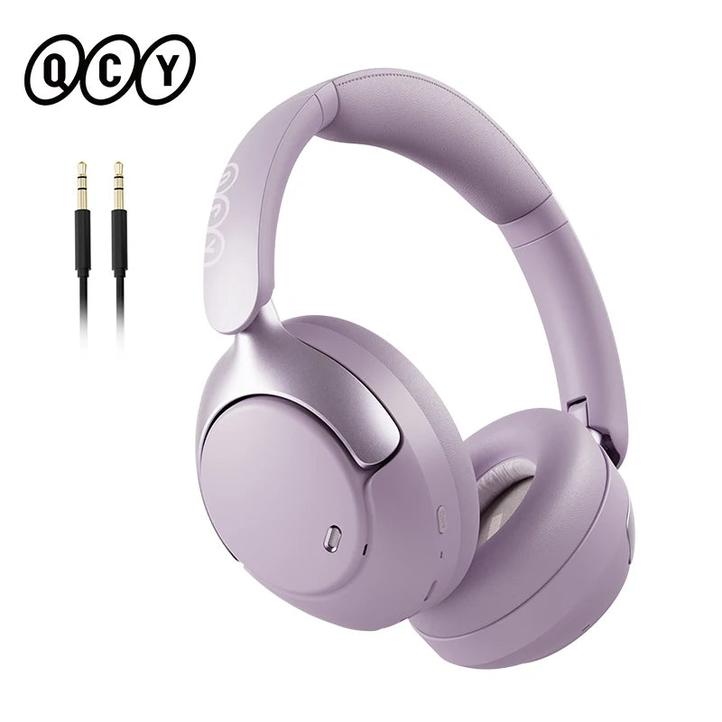 QCY H3 Pro Wireless Headphones With Adaptive Noise Cancellation