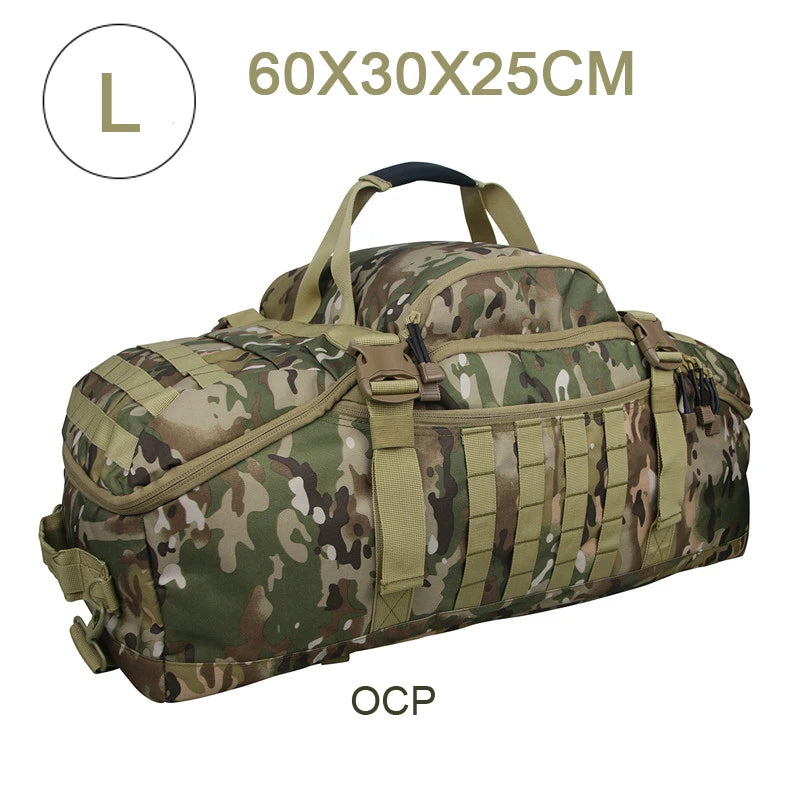 LQARMY Tactical Hiking Backpack for Camping Travel and Outdoor Adventures
