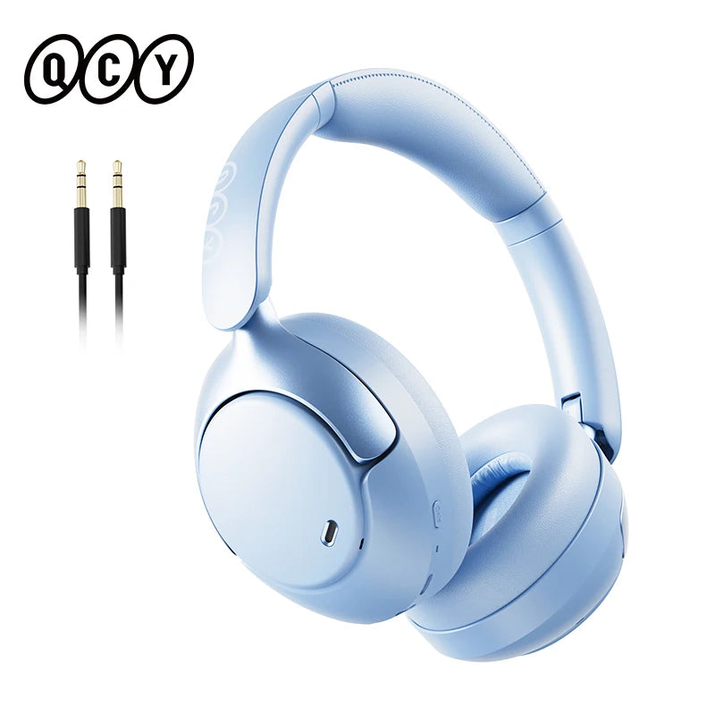 QCY H3 Pro Wireless Headphones With Adaptive Noise Cancellation
