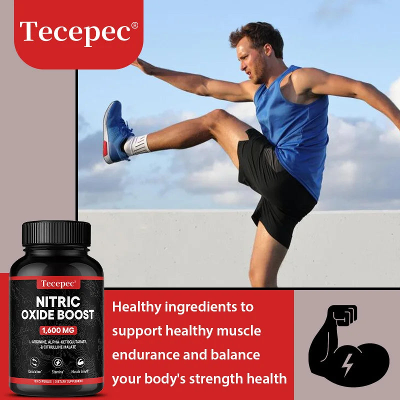Taoters Citrulline Malate Strength Supplement For Muscle Growth And Stamina