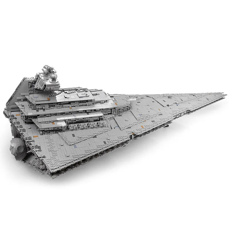 Star Plan Toys ISD Monarch Spaceship Building Block Model Kit