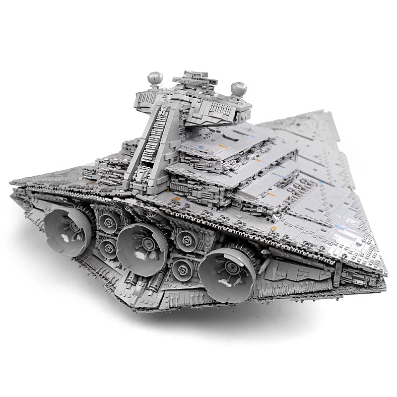 Star Plan Toys ISD Monarch Spaceship Building Block Model Kit