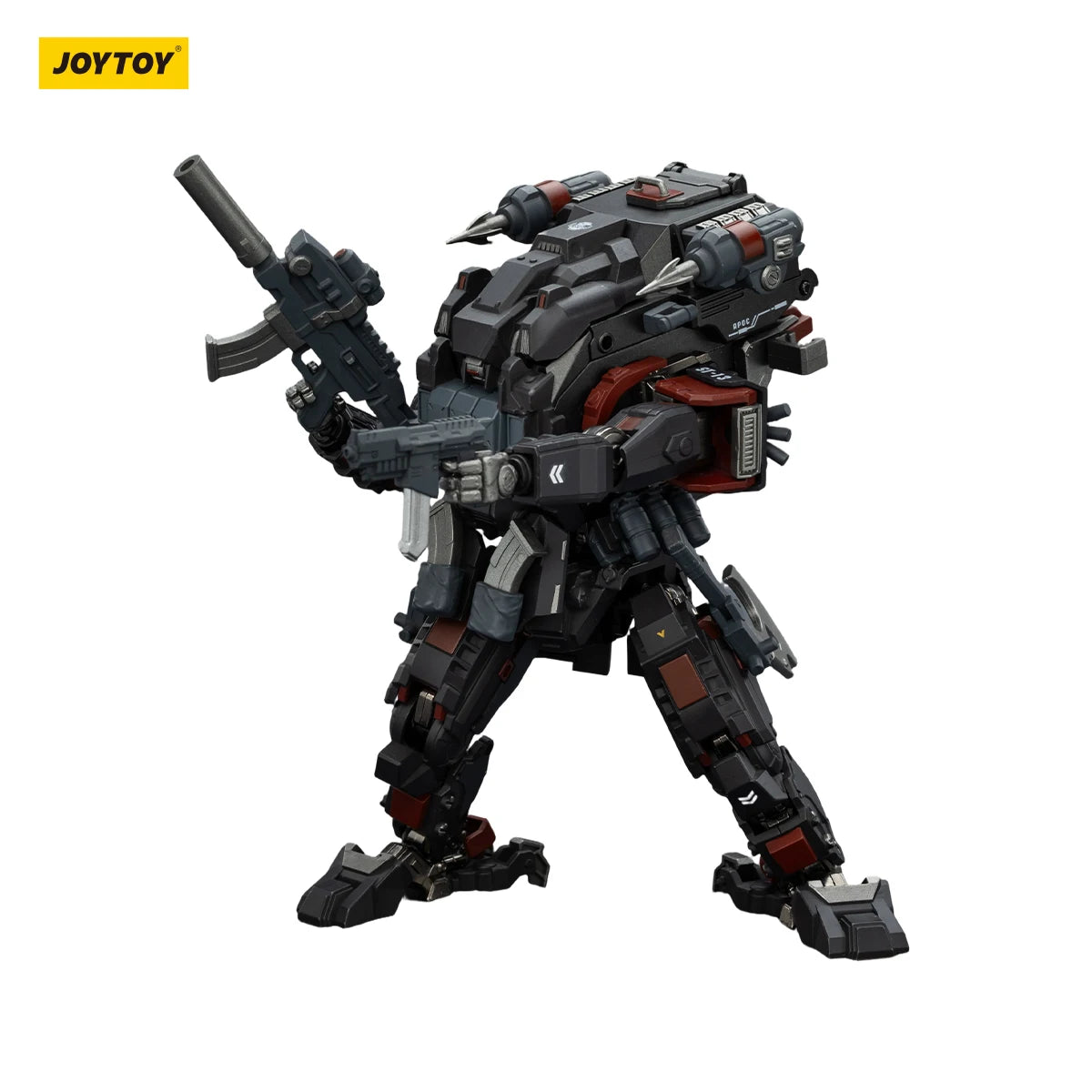 JOYTOY APOC Series Crimson Phantom Stealth Night Ops Mech Figure