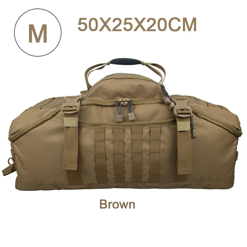 LQARMY Tactical Hiking Backpack for Camping Travel and Outdoor Adventures