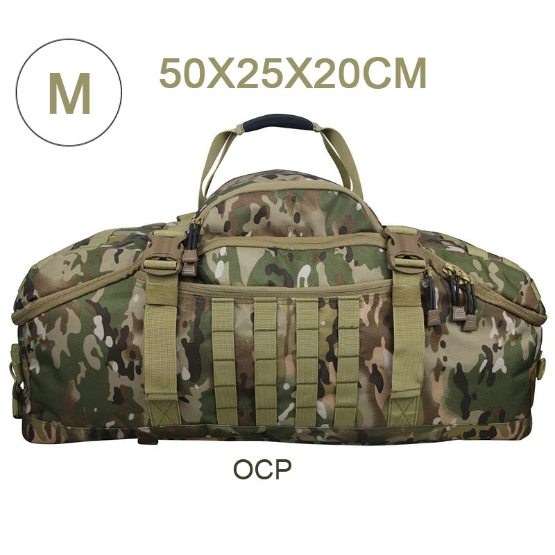LQARMY Tactical Hiking Backpack for Camping Travel and Outdoor Adventures