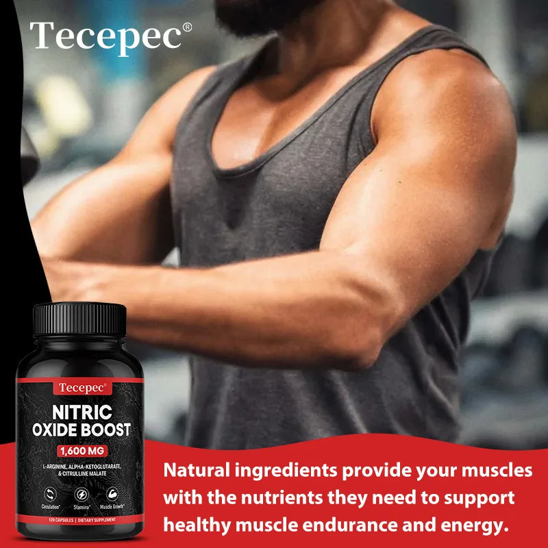 Taoters Citrulline Malate Strength Supplement For Muscle Growth And Stamina