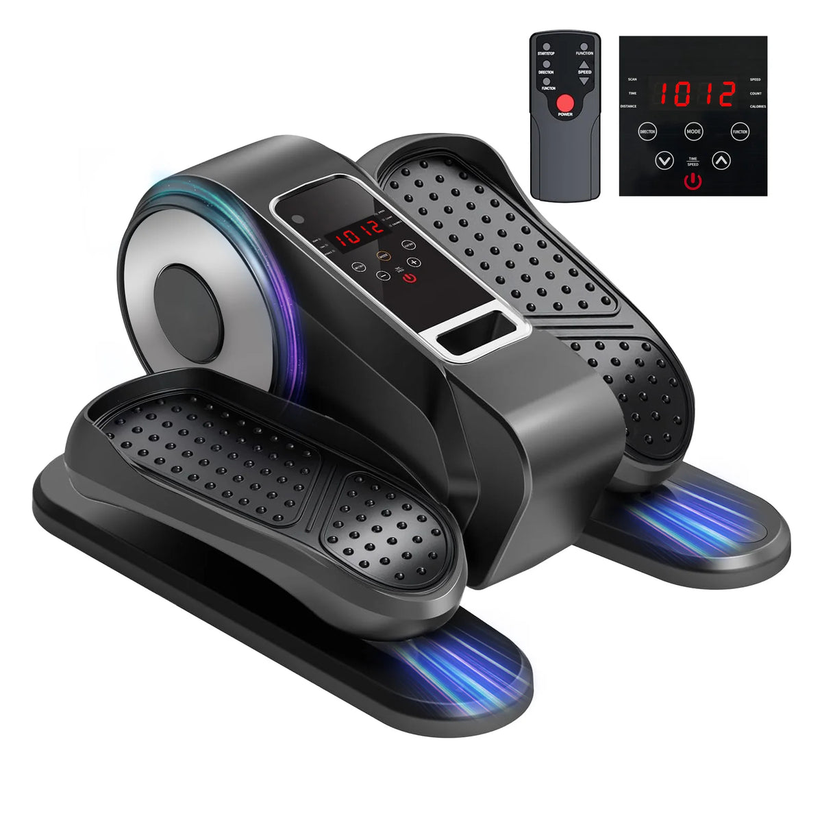 Gamewiu Under Desk Elliptical Leg Exerciser With Remote Control