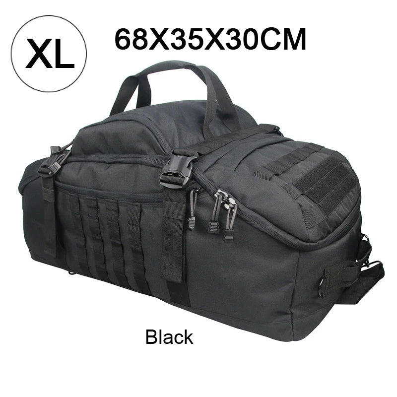 LQARMY Tactical Hiking Backpack for Camping Travel and Outdoor Adventures
