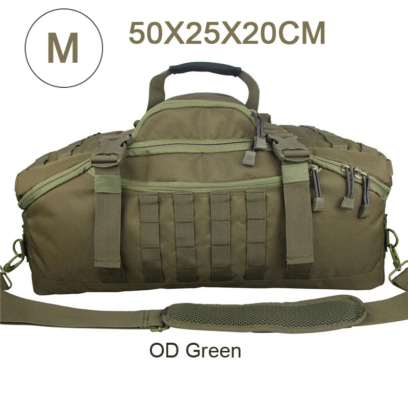 LQARMY Tactical Hiking Backpack for Camping Travel and Outdoor Adventures